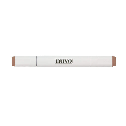 Nuvo Pens and Pencils Nuvo - Single Marker Pen Collection - Hazlenut Truffle - 461n