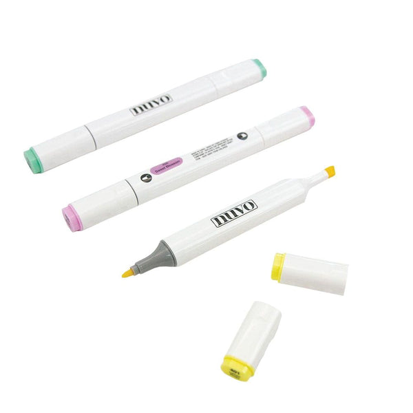 Nuvo Pens and Pencils Nuvo - Single Marker Pen Collection - Hunter Green - 417n