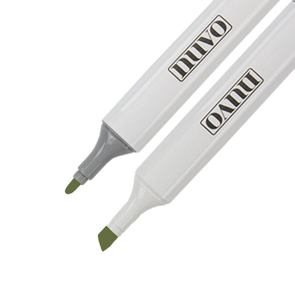 Nuvo Pens and Pencils Nuvo - Single Marker Pen Collection - Hunter Green - 417n