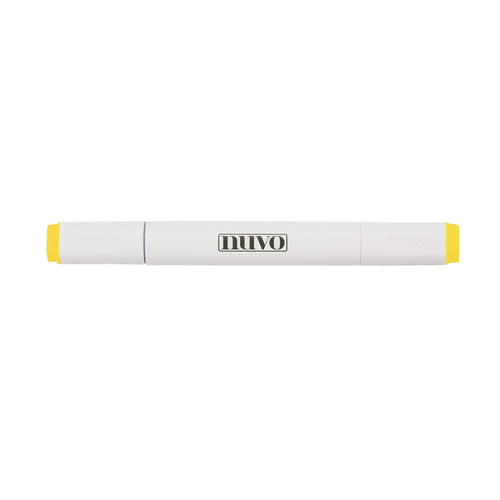 Nuvo Pens and Pencils Nuvo - Single Marker Pen Collection - Indian Saffron - 405n