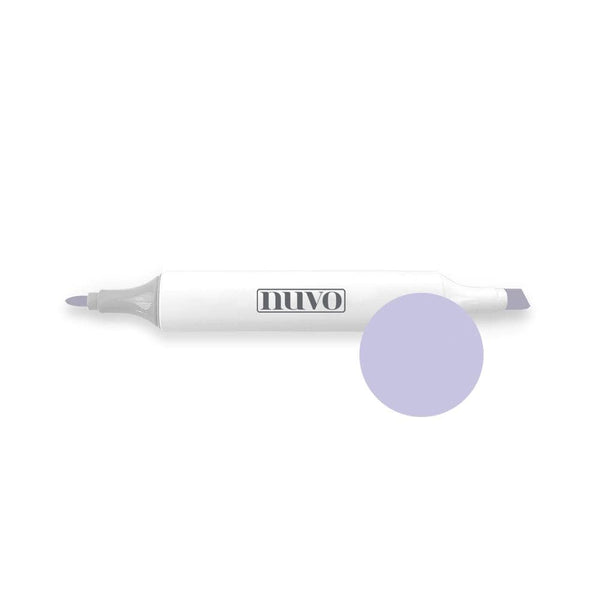 Nuvo Pens and Pencils Nuvo - Single Marker Pen Collection - Lavender Sky - 433N