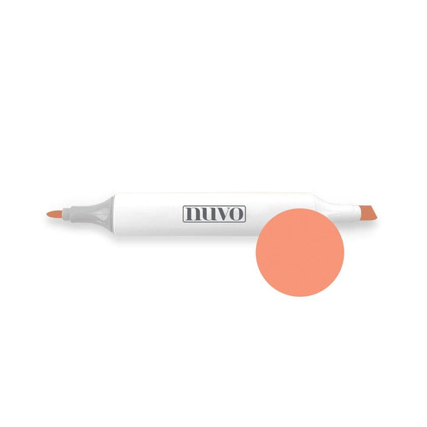 Nuvo Pens and Pencils Nuvo - Single Marker Pen Collection - Pink Grapefruit - 373N