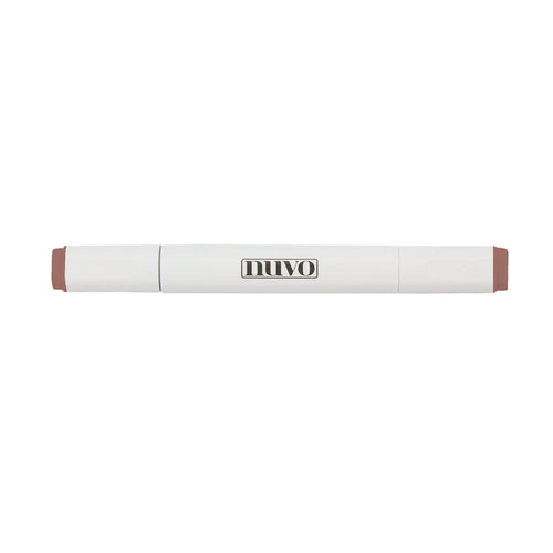 Nuvo Pens and Pencils Nuvo - Single Marker Pen Collection - Rich Walnut - 465n