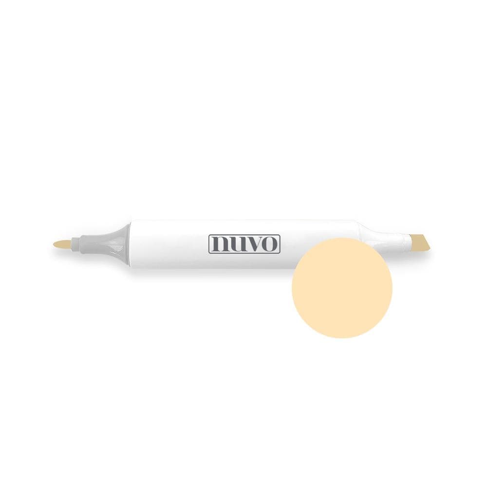 Nuvo Pens and Pencils Nuvo - Single Marker Pen Collection - Sand Castle - 477n