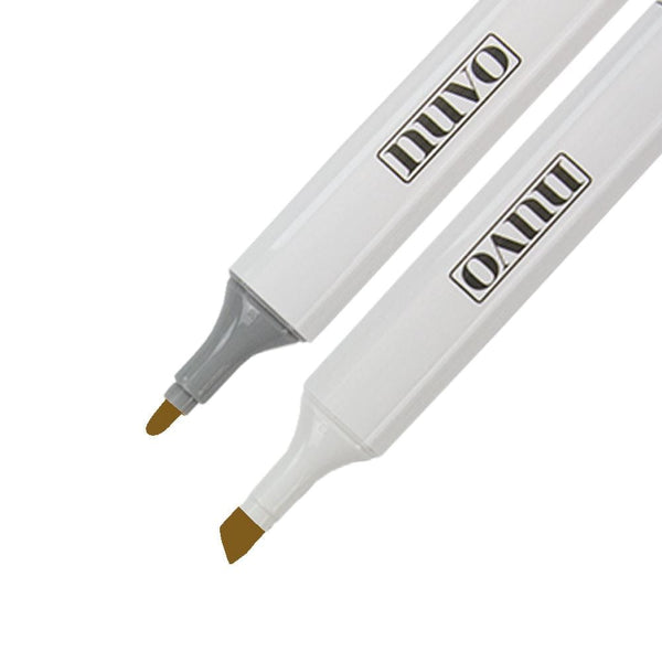Nuvo Pens and Pencils Nuvo - Single Marker Pen Collection - Shorthorn Brown - 466N