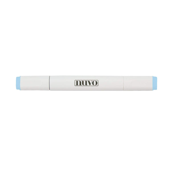 Nuvo Pens and Pencils Nuvo - Single Marker Pen Collection - Skylight Blue - 425n