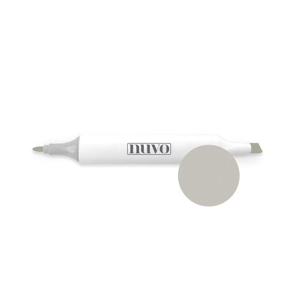 Nuvo Pens and Pencils Nuvo - Single Marker Pen Collection - Soft Taupe - 495N