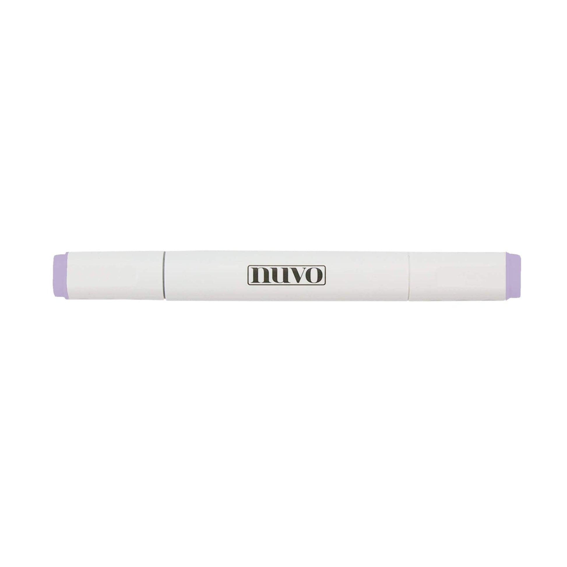Nuvo Pens and Pencils Nuvo - Single Marker Pen Collection - Spring Lilac - 437n