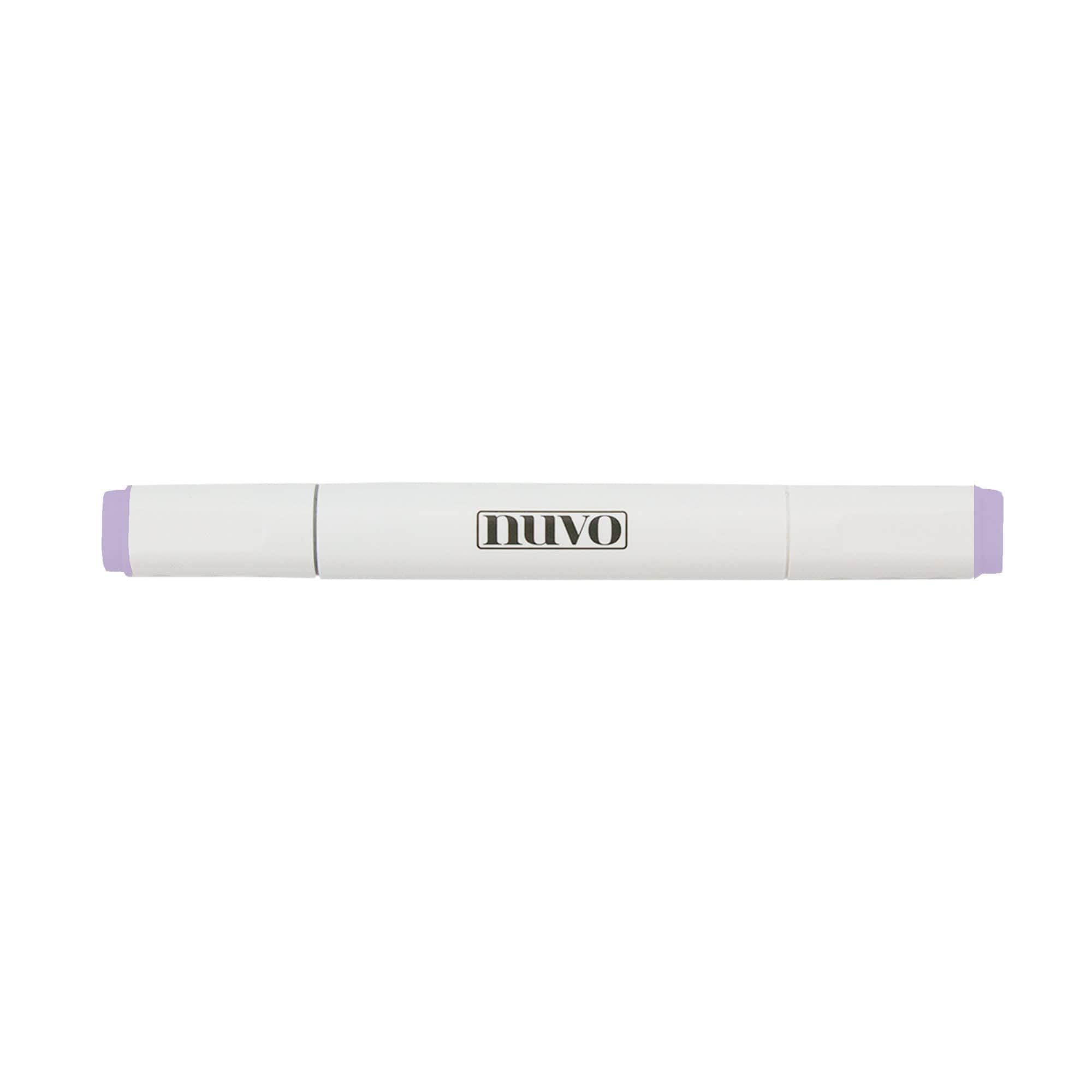 Nuvo Pens and Pencils Nuvo - Single Marker Pen Collection - Spring Lilac - 437n