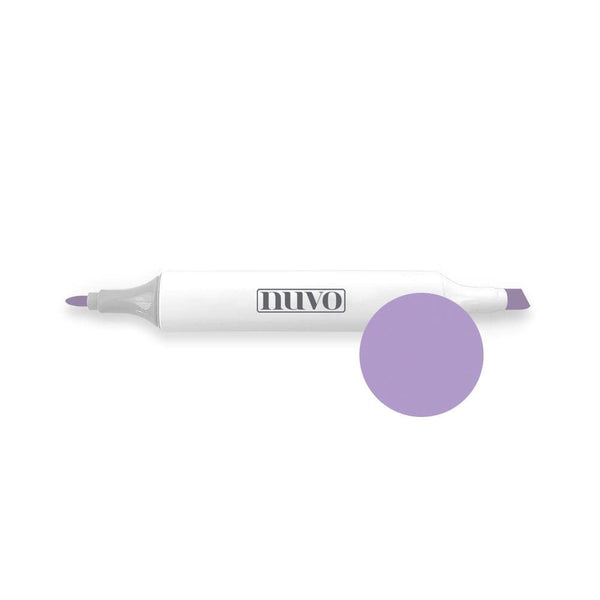 Nuvo Pens and Pencils Nuvo - Single Marker Pen Collection - Spring Lilac - 437n