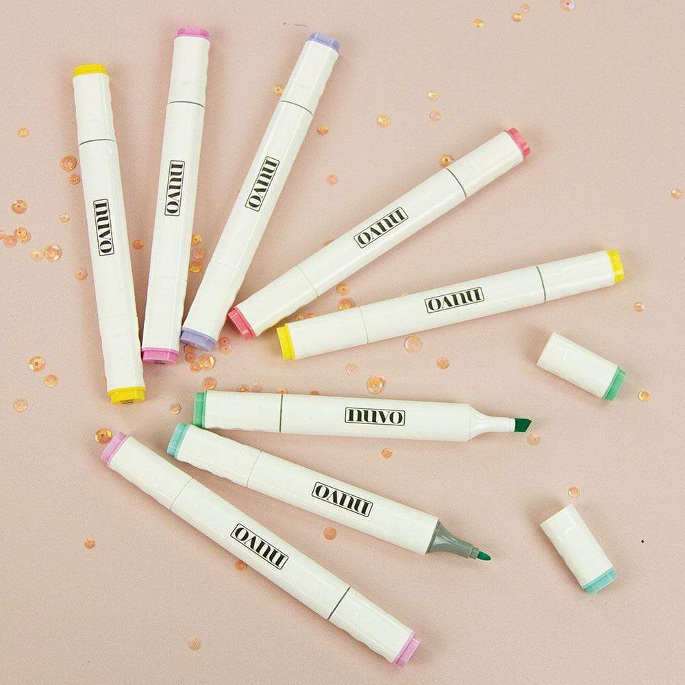 Nuvo Pens and Pencils Nuvo - Single Marker Pen Collection - Spring Lilac - 437n