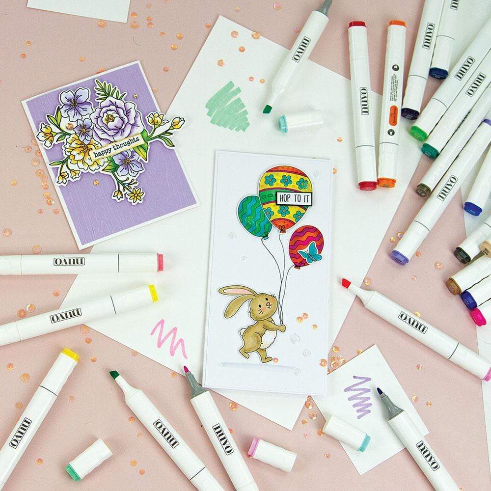 Nuvo Pens and Pencils Nuvo - Single Marker Pen Collection - Spring Lilac - 437n