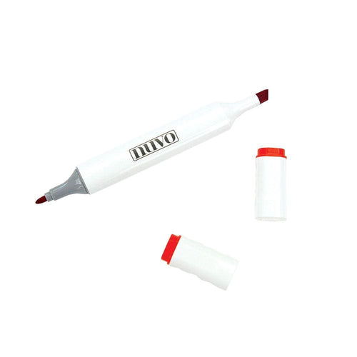Nuvo Pens and Pencils Nuvo - Single Marker Pen Collection - Strawberry Jam - 379n
