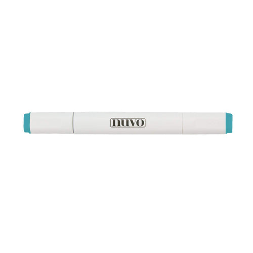 Nuvo Pens and Pencils Nuvo - Single Marker Pen Collection - Tuscan Teal - 369N