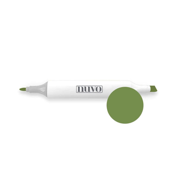 Nuvo Pens and Pencils Nuvo - Single Marker Pen Collection - Vine Leaf - 416N