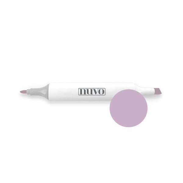 Nuvo Pens and Pencils Nuvo - Single Marker Pen Collection - Violet Breeze - 432N