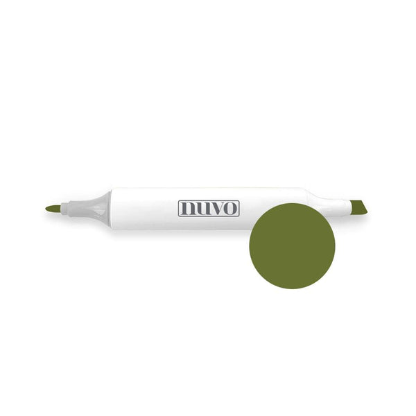 Nuvo Pens and Pencils Nuvo - Single Marker Pen Collection - Wildwood Moss - 420N