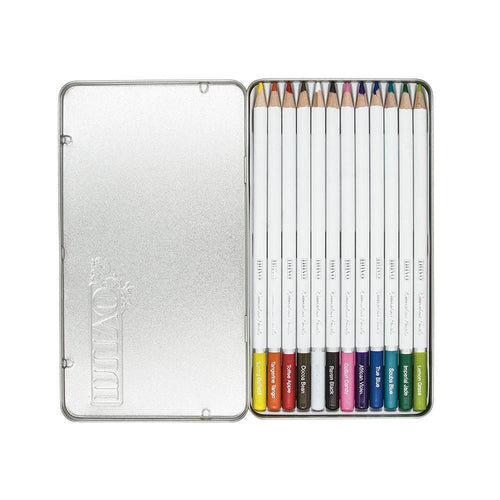 Nuvo Pens and Pencils Nuvo - Watercolour Pencils - Brilliantly Vibrant - 520n