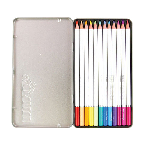 Nuvo Pens and Pencils Nuvo - Watercolour Pencils - Pastel Highlights - 522n