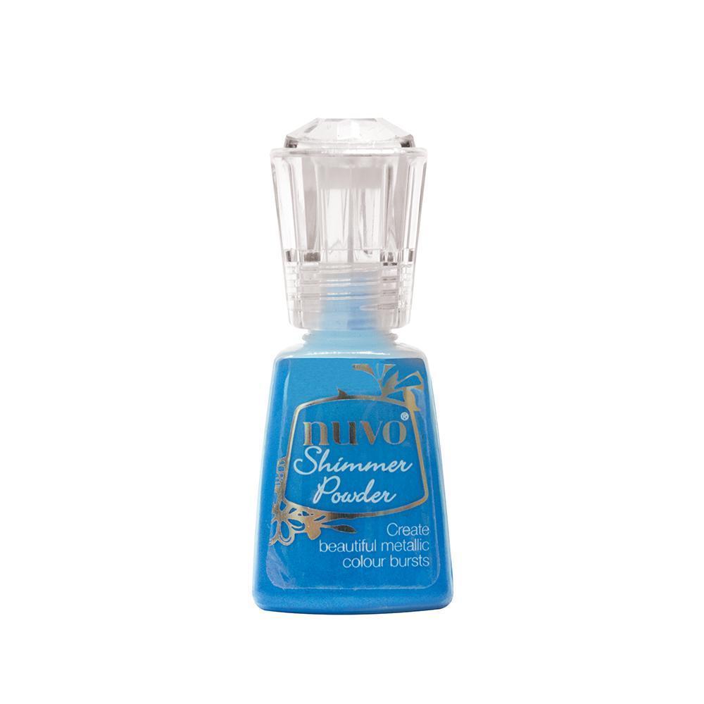 Nuvo Shimmer Powder Nuvo - Shimmer Powder - Blue Blitz -1208n
