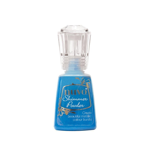 Nuvo Shimmer Powder Nuvo - Shimmer Powder - Blue Blitz -1208n