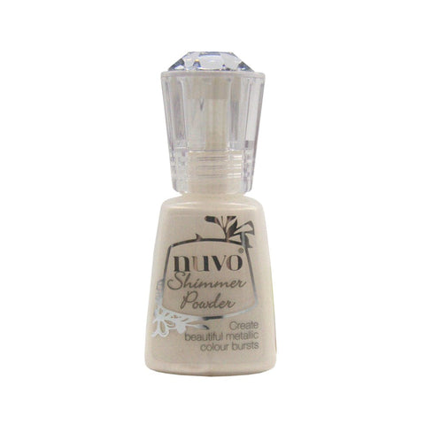 Nuvo Shimmer Powder Nuvo - Shimmer Powder - Ivory Willow - 1207N
