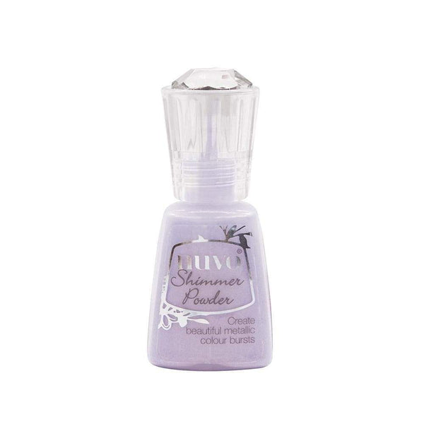 Nuvo Shimmer Powder Nuvo - Shimmer Powder - Lilac Waterfall - 1216n