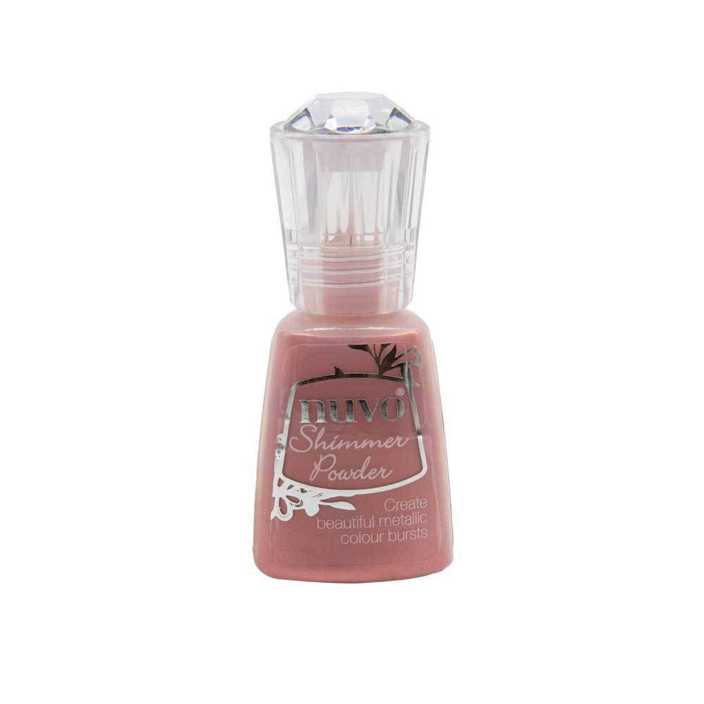 Nuvo Shimmer Powder Nuvo - Shimmer Powder - Maroon Spark - 1223N