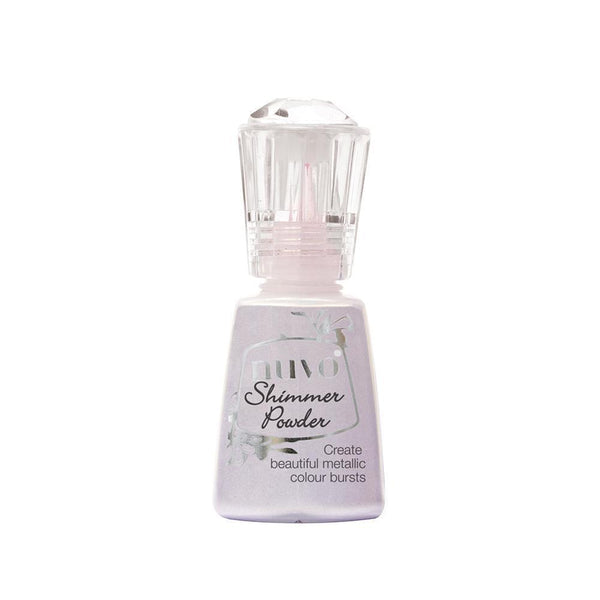 Nuvo Shimmer Powder Nuvo - Shimmer Powder - Violet Brocade - 1212n