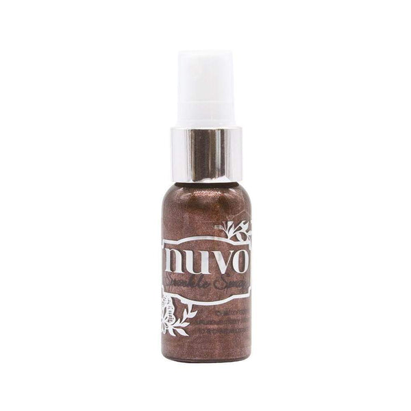 Nuvo Sparkle Spray Nuvo - Sparkle Spray - Cocoa Powder - 1665n