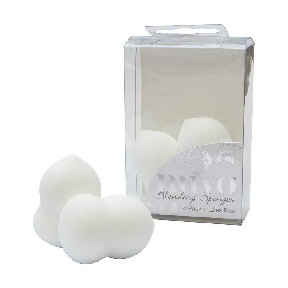 Nuvo Tools Nuvo - Brushes - Blending Sponges (4 Pack) - 975n