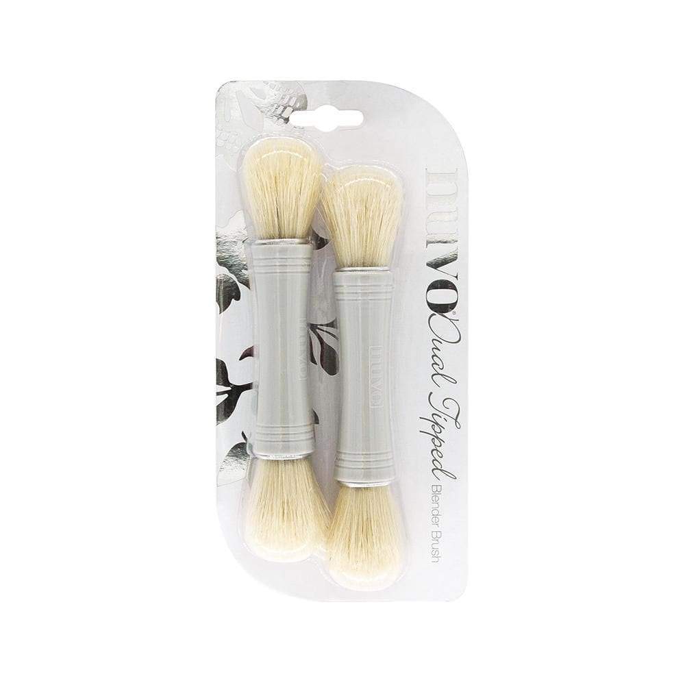Nuvo Tools Nuvo - Dual Ended Blender Brush - 2 Pack - 984n