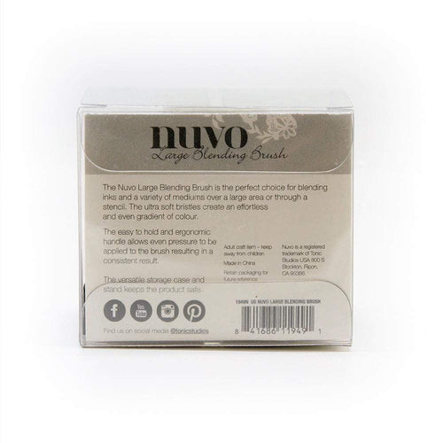 Nuvo Tools Nuvo - Large Blending Brush - 1949N
