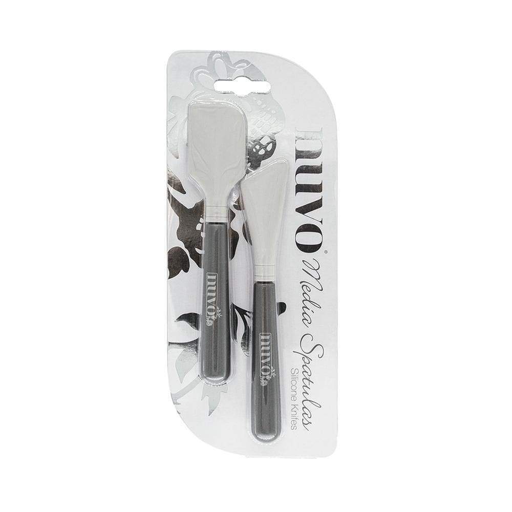 Nuvo Tools - Media Spatulas - 2 Pack - 977n