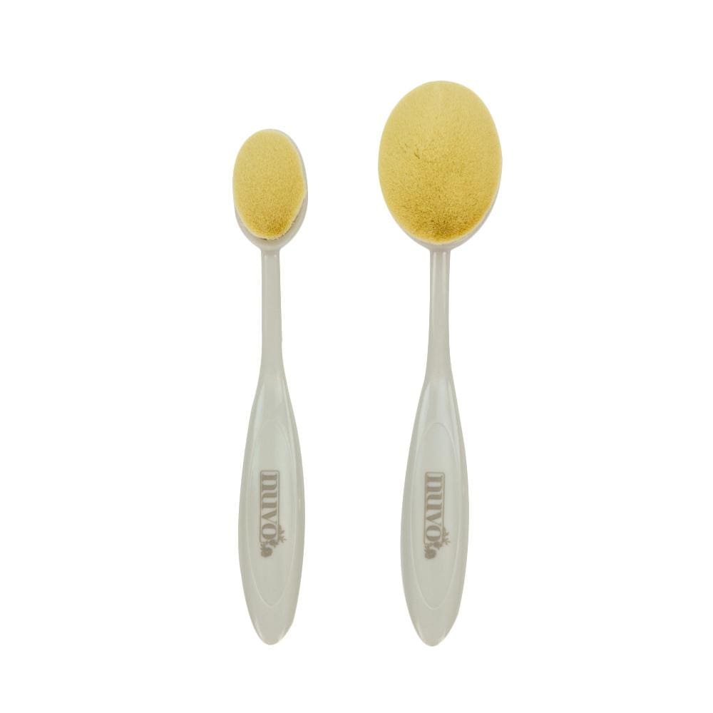 Nuvo Tools Nuvo - Precision Blender Brushes - 2 Pack - 1951n