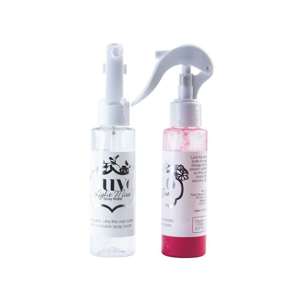 Nuvo Tools Nuvo - Tools - Light Mist Spray Bottle 2 Pack - 849n