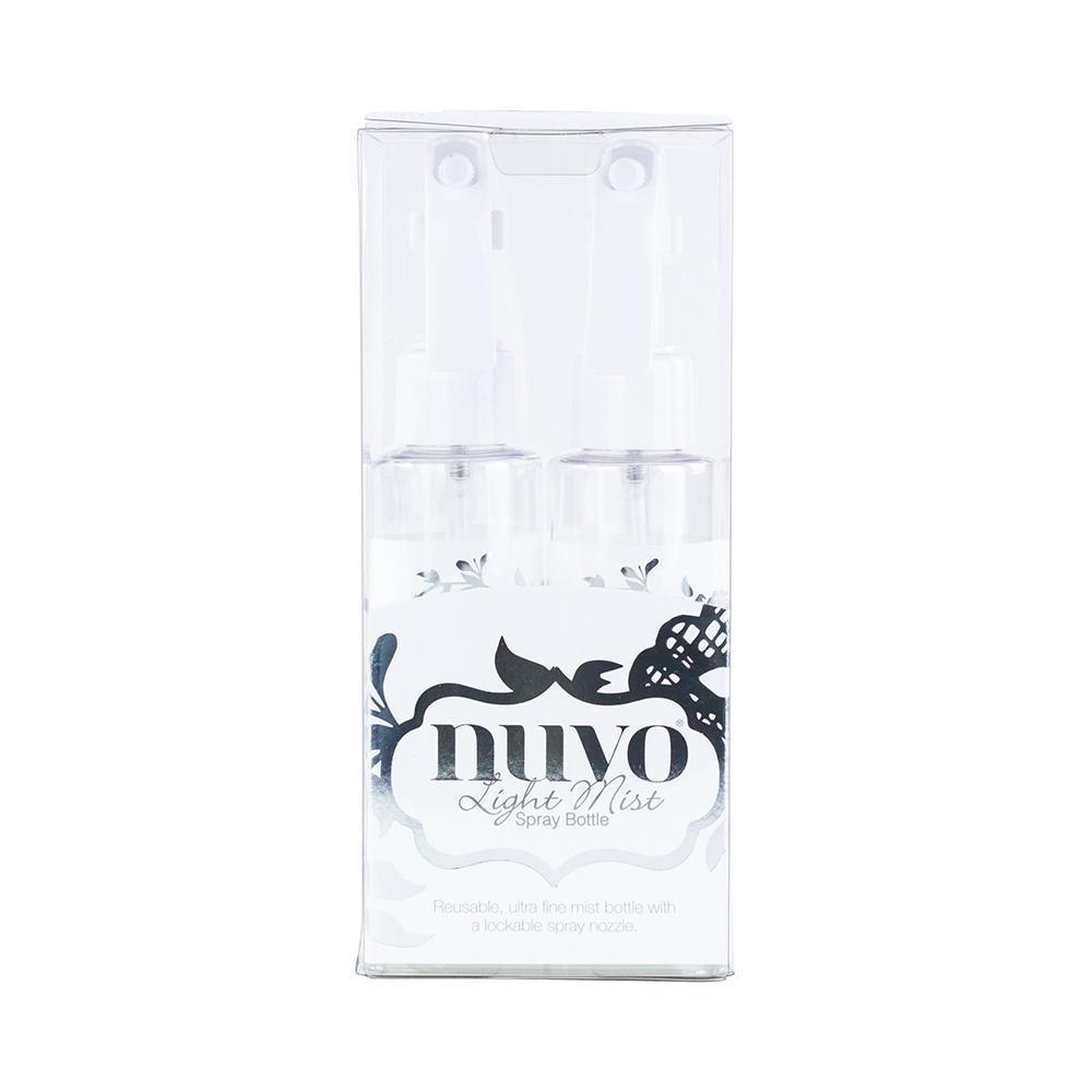 Nuvo Tools Nuvo - Tools - Light Mist Spray Bottle 2 Pack - 849n