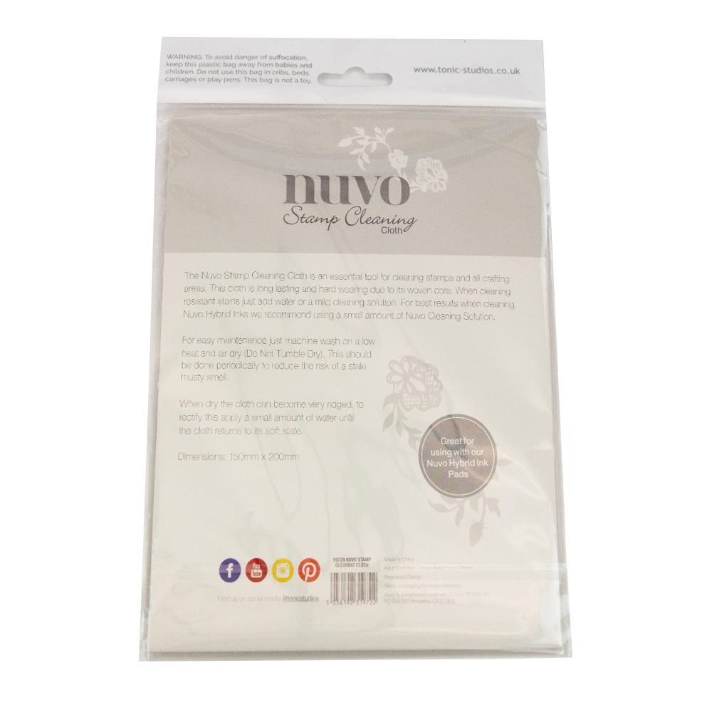 Nuvo Tools Nuvo - Tools - Stamp Cleaning Cloth - 1972N