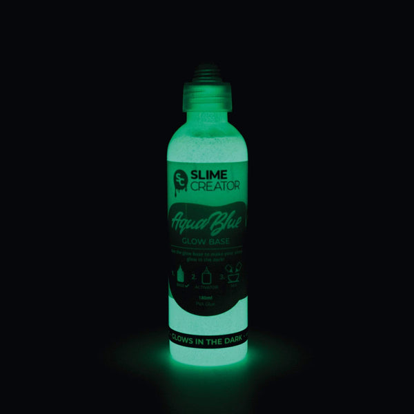 Slime Creator Glow Base Slime Creator - Glow Base - Aqua Blue