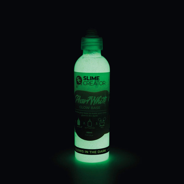 Slime Creator Glow Base Slime Creator - Glow Base - Pearl White