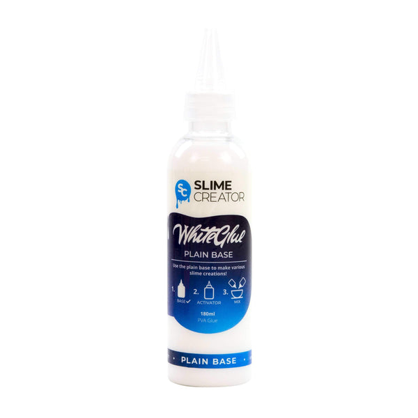 Slime Creator Plain Base Slime Creator - Plain Base - White Glue