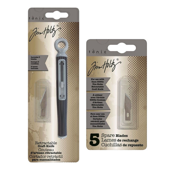 Tim Holtz bundle Tim Holtz - Craft knife with wide blades - Bundle - UP1