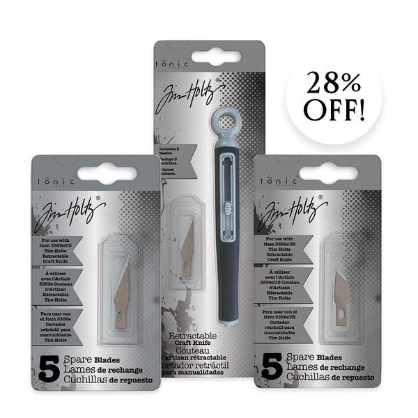 Tim Holtz bundle Tim Holtz - Knives For Detailed Cutting - Bundle - MM88