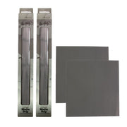 Tim Holtz Tools Tim Holtz - 12" x 10.5" Media Grip - 2 Pack - TH01