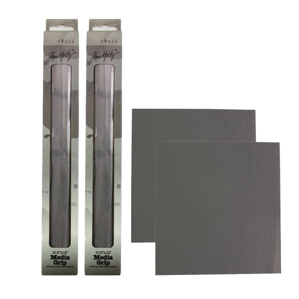 Tim Holtz Tools Tim Holtz - 12" x 10.5" Media Grip - 2 Pack - TH01