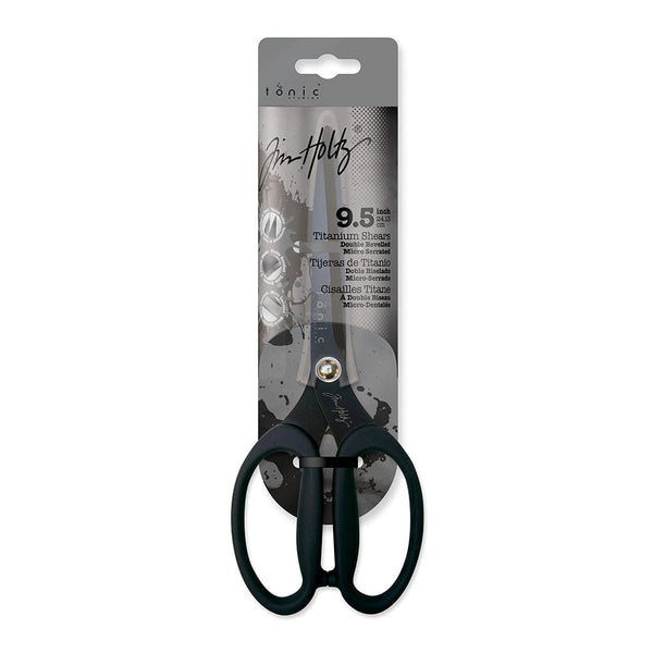 Tim Holtz Tools Tim Holtz - 9.5" / 24.13cm Titanium Shears - 107e