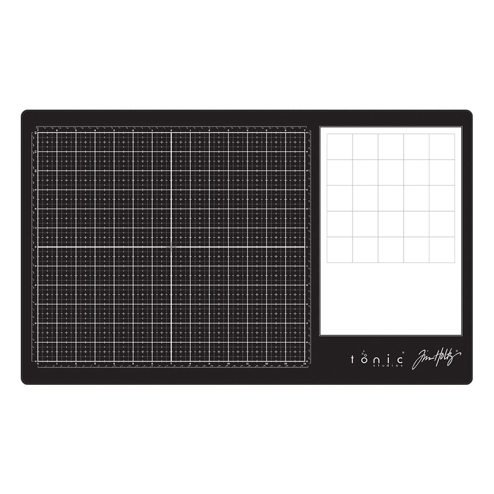 Tim Holtz Tools Tim Holtz - Glass Media Mat - 1914e
