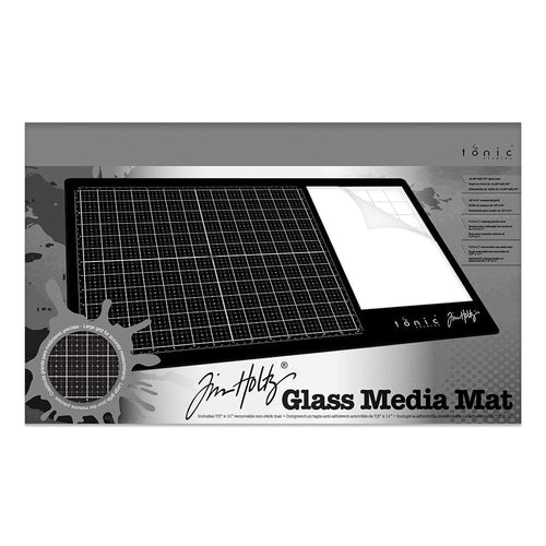 Tim Holtz Tools Tim Holtz - Glass Media Mat - 1914e