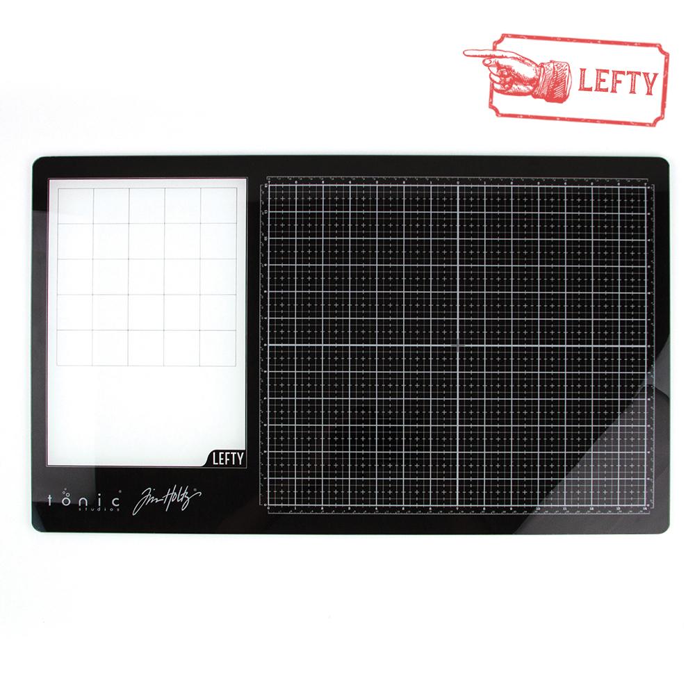 Tim Holtz Tools Tim Holtz - Glass Media Mat Left-Handed - 1913e