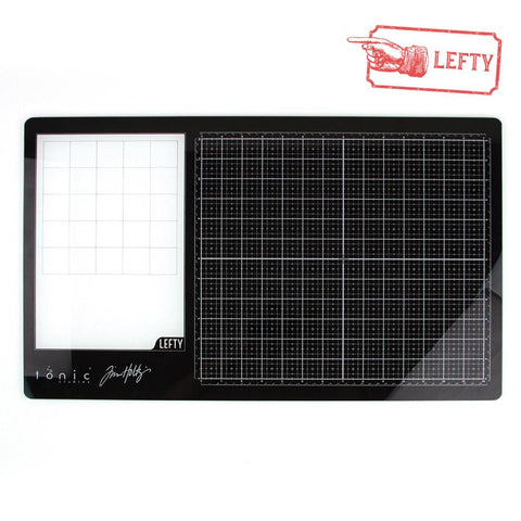 Tim Holtz Tools Tim Holtz - Glass Media Mat Left-Handed - 1913e